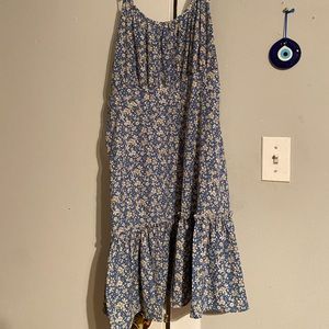 Floral summer dress